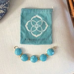 Kendra Scott turquoise bracelet